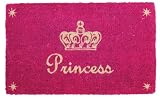 Eigenschaften YOUNG GENERATION YH 101129 / SHOE MAX YH 101129 Kokos Fussmatte mit rutschfester Latexunterseite ca. 74 x 44 cm Princess