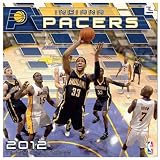 Indiana Pacers 2012 Wall Calendar 12