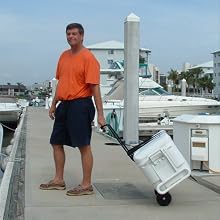 Norris 230 155-Pound Capacity Multi-Purpose Folding Cart