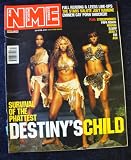 NME New Musical Express, April 28, 2001; Destinys Child, Stereophonics, Eminem, Mogwai, Eve, Ash