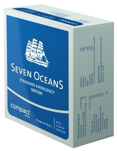 Seven Oceans Emergency Food Ration Liferaft Survival Biscuits 500g Seven Oceans Emergency Food Ration Liferaft Survival Biscuits 500g picture