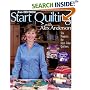 Start Quilting with Alex Anderson: Six Projects for First-Time Quilters, 2nd Edition