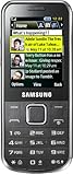 Samsung C3530 Handy (ohne Branding, 5,6 cm (2,2 Zoll) Display, 3 Megapixel Kamera, MP3-Player) chrom-silber