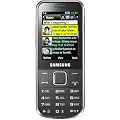Samsung C3530 Handy (ohne Branding, 5,6 cm (2,2 Zoll) Display, 3 Megapixel Kamera, MP3-Player) chrom-silber