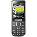 Samsung C3530 Handy (ohne Branding, 5,6 cm (2,2 Zoll) Display, 3 Megapixel Kamera, MP3-Player) chrom-silber