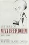Letters, 1892-1956