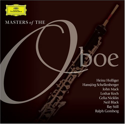 CD-Charts  Music : Masters of the Oboe