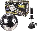 Chauvet 16 Mirror Ball Party Kit