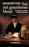 Produkt-Bild: Von tief gesunkener Moral
