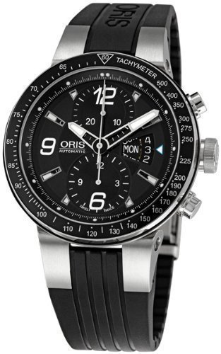 Oris Men's OR679-7614-4164RS Williams F1 Team Chronograph Watch