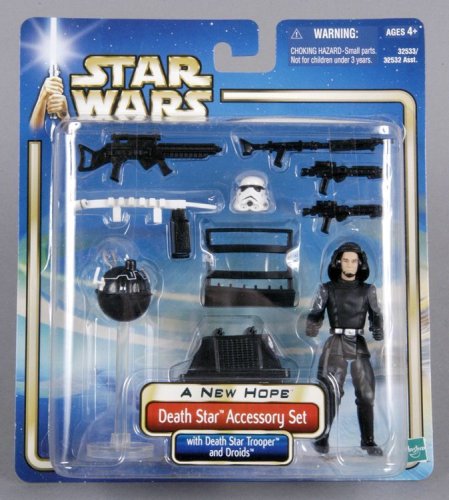 Star Wars Action Figure - Death Star Accessory Set with Figure - Exclusive, Star Wars Action Figures,Star Wars Action Figure,Star Wars Figures,Star Wars Toys Figure,Hasbro Action Figure,Hasbro Star Wars Action Figure