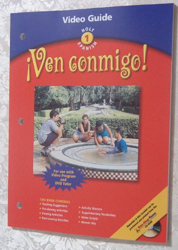 Ven Conmigo!: Video Guide : Level 1