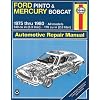 Ford Pinto & Mercury Bobcat 1975-1980 Automotive Repair Manual