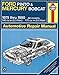 Book Haynes Ford Pinto and (Mercury Bobcat) Manual No. 649: '75 Thru '80 (Haynes Manuals)