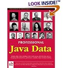 Click here to buy Professional Java Data: RDBMS, JDBC, SQLJ, OODBMS, JNDI, LDAP, Servlets, JSP, WAP, XML,... by Thomas Bishop, Glenn E. Mitchell, John Bell, and Bjarki Holm.