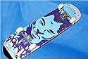 Skateboard komplett und fertig montiert
