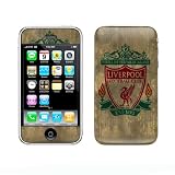 Liverpool FC Vinyl Skin Protector for iPhone 3G