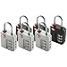 Conair #TS390TSR 3 Dial Comb Padlock