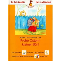 Frohe Ostern, kleiner B�r