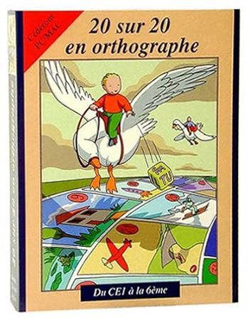20 sur 20 en orthographe