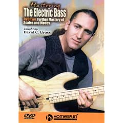 DVD-Mastering The Electric Bass Vol 2-Further Mastery of Scales and Modes