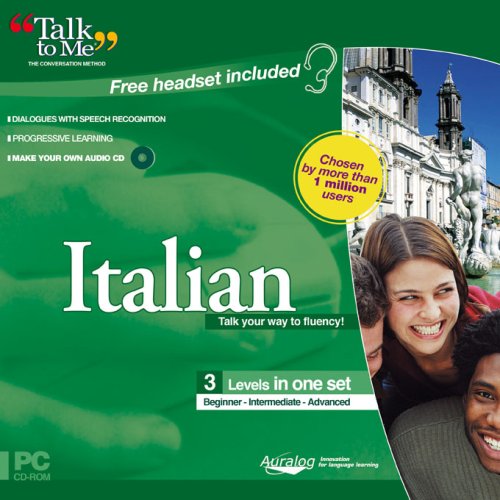Childrens Toyshop  Software : Talk To Me Italian (Beginner-Intermediate-Advanced)