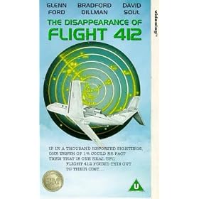 The Disappearance of Flight 412 [VHS]