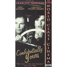 Confidentially Yours [VHS]
