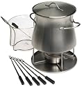 Bodum Stainless-Steel Fondue with Glass Insert