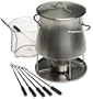 Bodum Stainless-Steel Fondue with Glass Insert