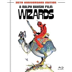 Wizards (35th Anniversary Edition) [Blu-ray Book]