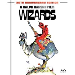 Wizards (35th Anniversary Edition) [Blu-ray]