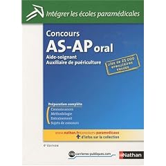 Concours d'entr�e Aide-soignant / Auxiliaire de pu�riculture : Epreuve orale