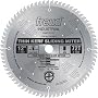 Freud LU91M012 12-Inch 72 Tooth ATB Thin Kerf Sliding Miter Saw Blade with 1-Inch Arbor