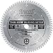 Freud LU91M012 12-Inch 72 Tooth ATB Thin Kerf Sliding Miter Saw Blade with 1-Inch Arbor