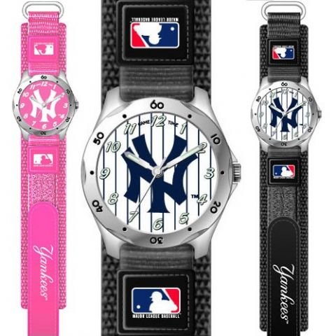Childrens Toyshop  Sporting Goods : New York Yankees Future Star Series Watch