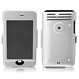 Apple iPod touch 2G (2nd Generation) Armor Case - The Metal Case (Metallic Silver)