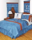North Carolina Tar Heels 22 x 22 Coordinating NCAA MVP Collection Floor Pillow from Kentex (Set
