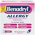 Benadryl Allergy Kapseals- 48 Capsules