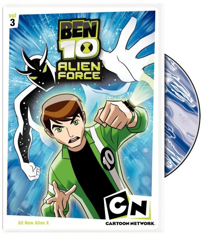 画像：Ben 10 Alien Force 3 (Std Sub) [DVD] [Import]