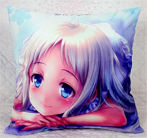 Whocos Anohana The Flower We Saw That Day Honma Meiko Soft Pillow 02