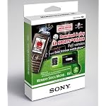 Sony 2GB Memory Stick 'M2' Micro and USB Card Reader Pack