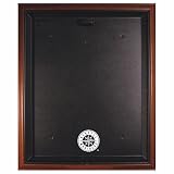 Mounted Memories Seattle Mariners Brown Framed Logo Jersey Case