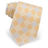 Norwich Tie by Principessa - Gold Silk