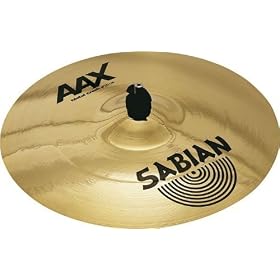 Sabian AAX 18 Inch Metal Crash