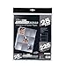 Ultra Pro 9-Pocket Silver Series Page Protector for Standard Size Cards (100ct)