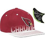 Reebok Arizona Cardinals Sideline Player Pro Shape Flat Brim Flex Hat Large/X Large