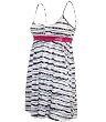 So Cal Junior's STRIPED QUEEN HEART DRESSES- White