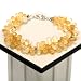 Handmade Citrine Teardrop Bracelet