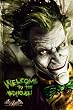 Arkham Asylum - Comic Poster (The Joker - Welcome To The Madhouse) (Size. 24" x 36")